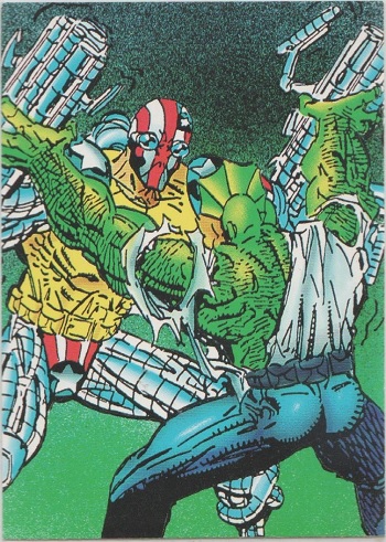 The Savage Dragon Collector Card #82